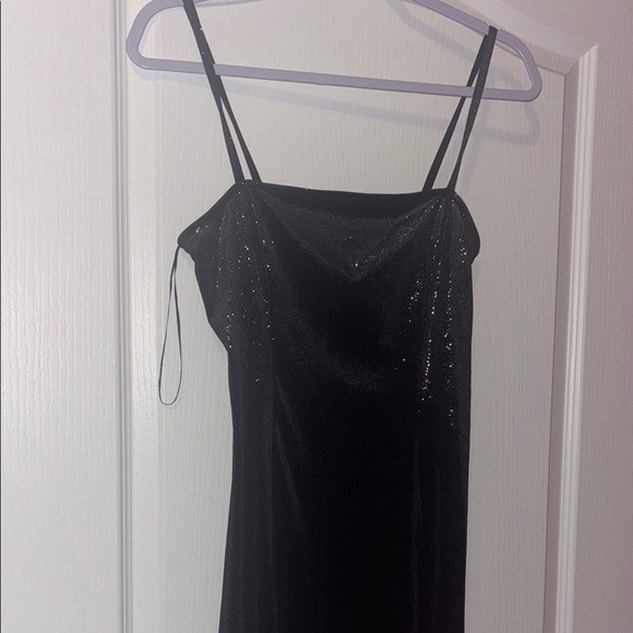 H&M Black Sleeveless Midi Slip Dress - Picture 5 of 5